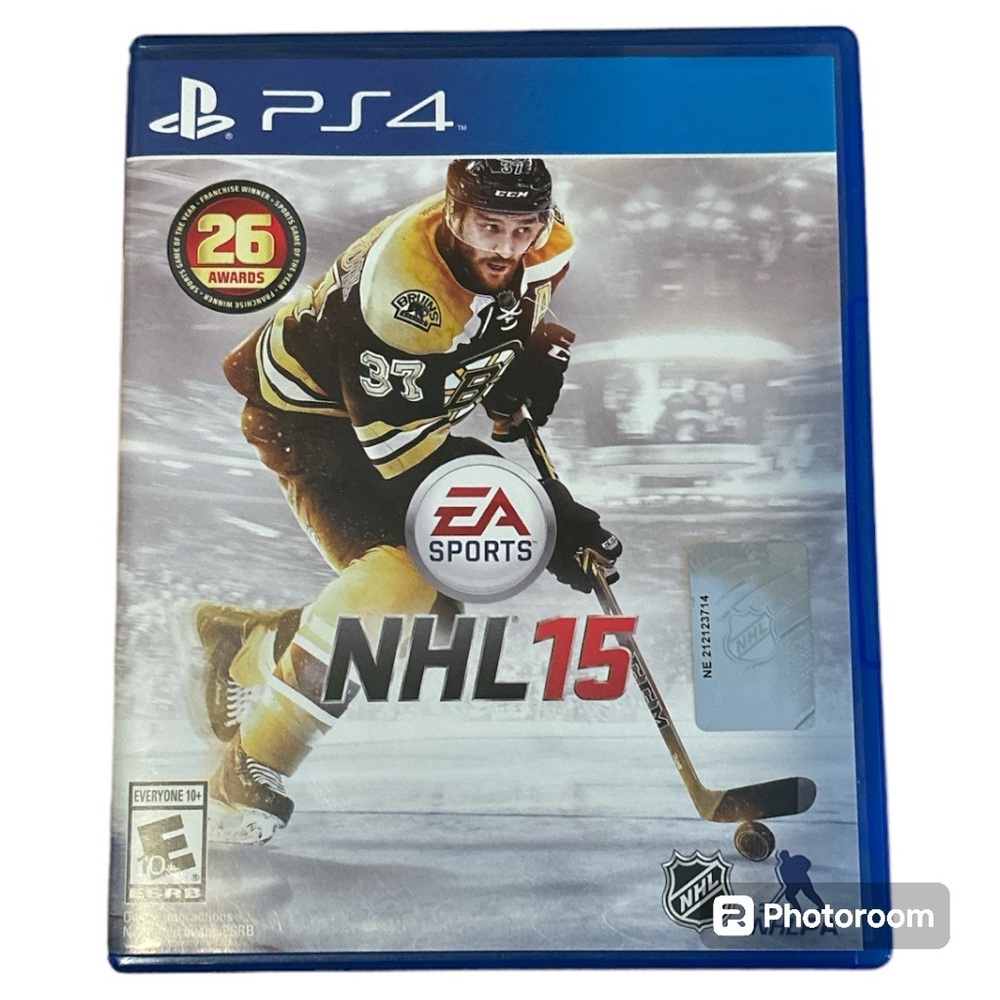 PS4 NHL 15